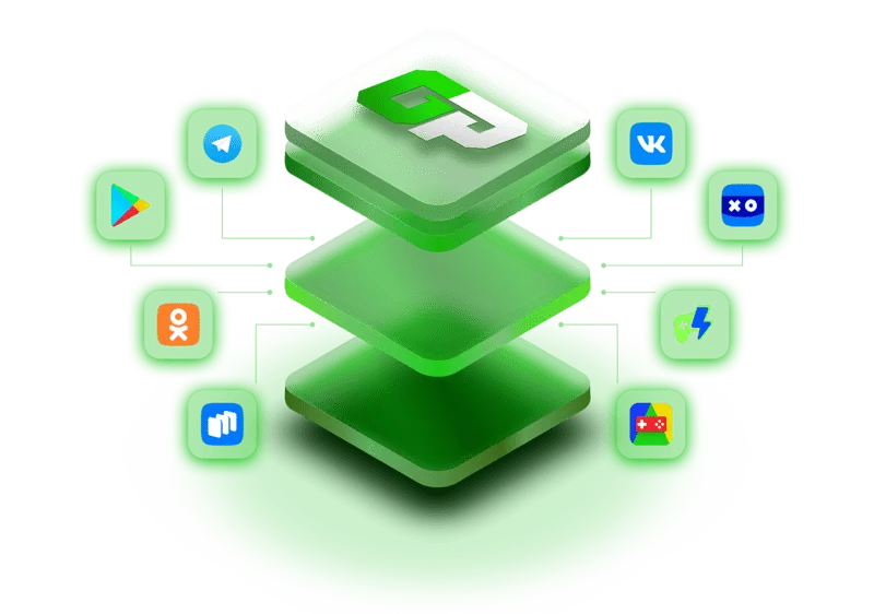 Дистрибуция GamePush